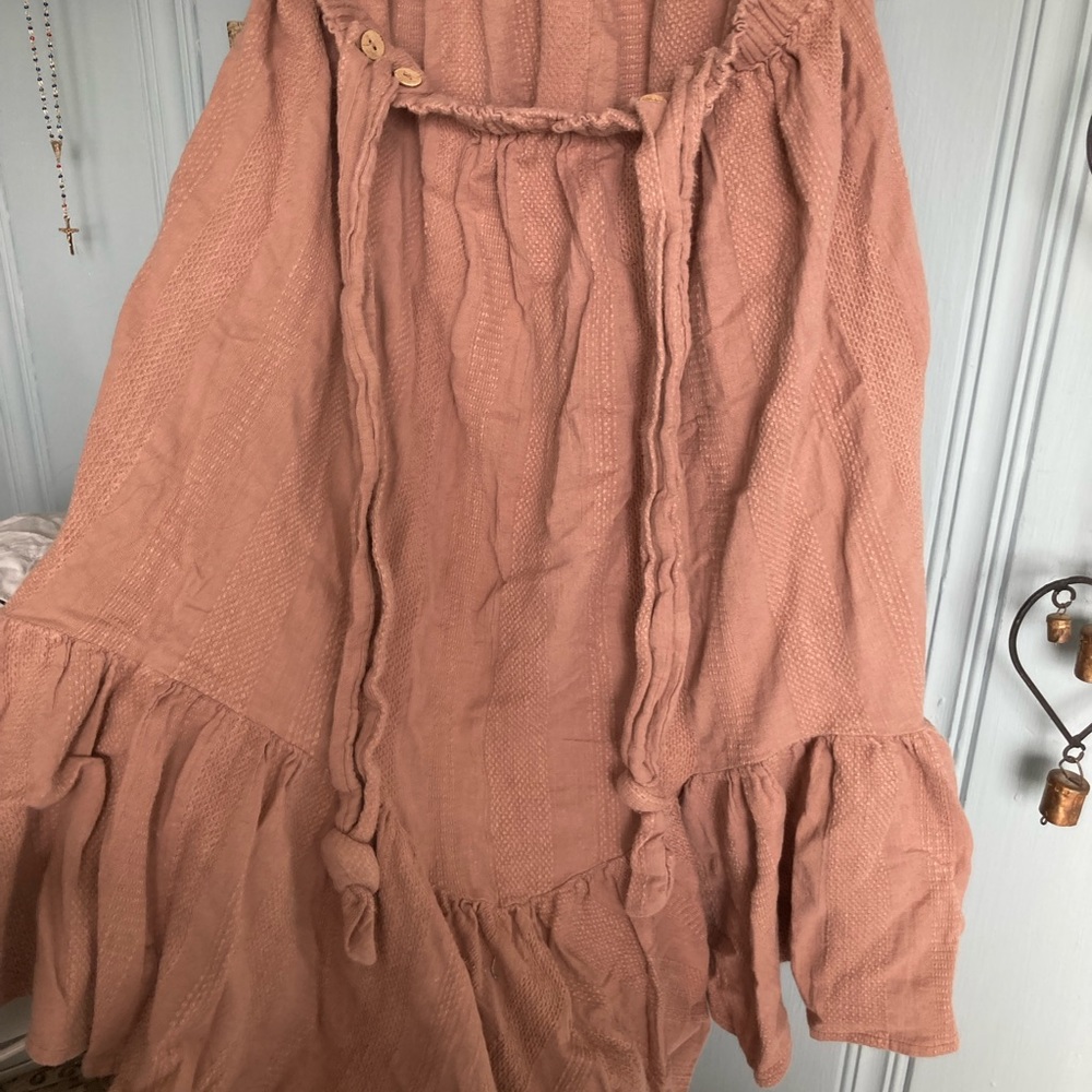 Free people dress mauve - medium